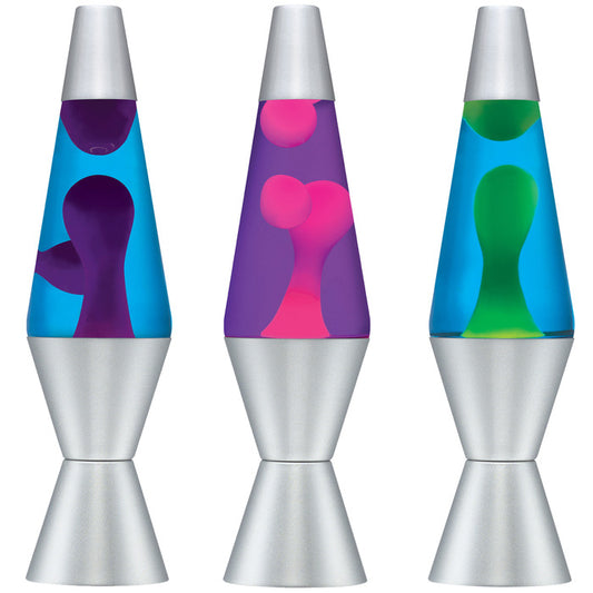 14.5" Lava Lamp Assorted Colours (in store)