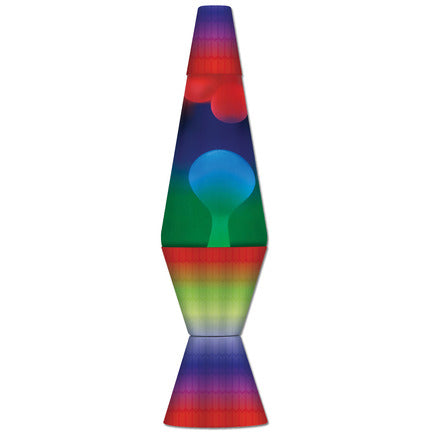 14.5" Lava Lamp CMX Rainbow (in store)