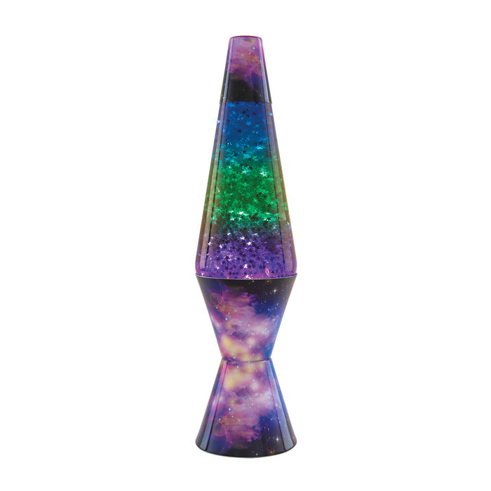 14.5" Lava Lamp Galaxy (in store)