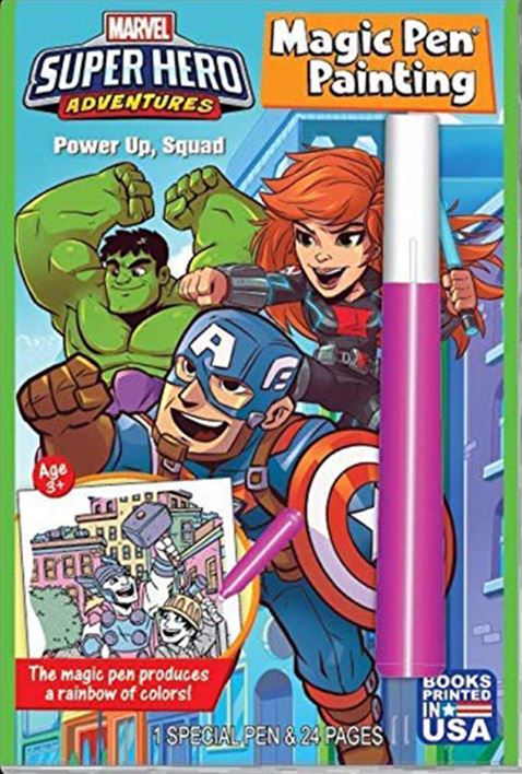 Marvel Super Hero Adventures Magic Pen