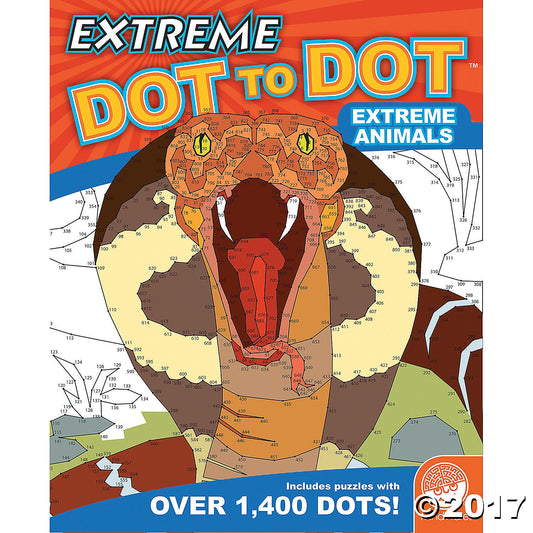 Extreme Dot to Dot Extreme Animals