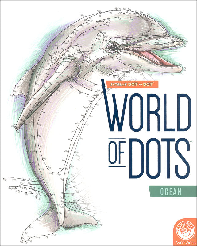 Extreme World of Dots: Oceans Book