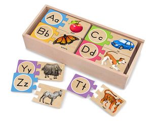 SELF CORRECTING LETTER PUZZLES