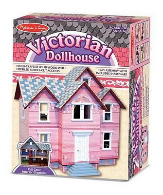 VICTORIAN DOLLHOUSE 1/12 SCALE