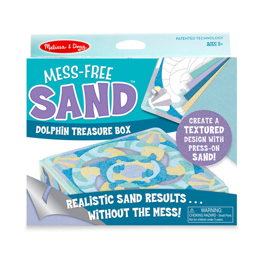 Mess Free Sand Dolphin Box