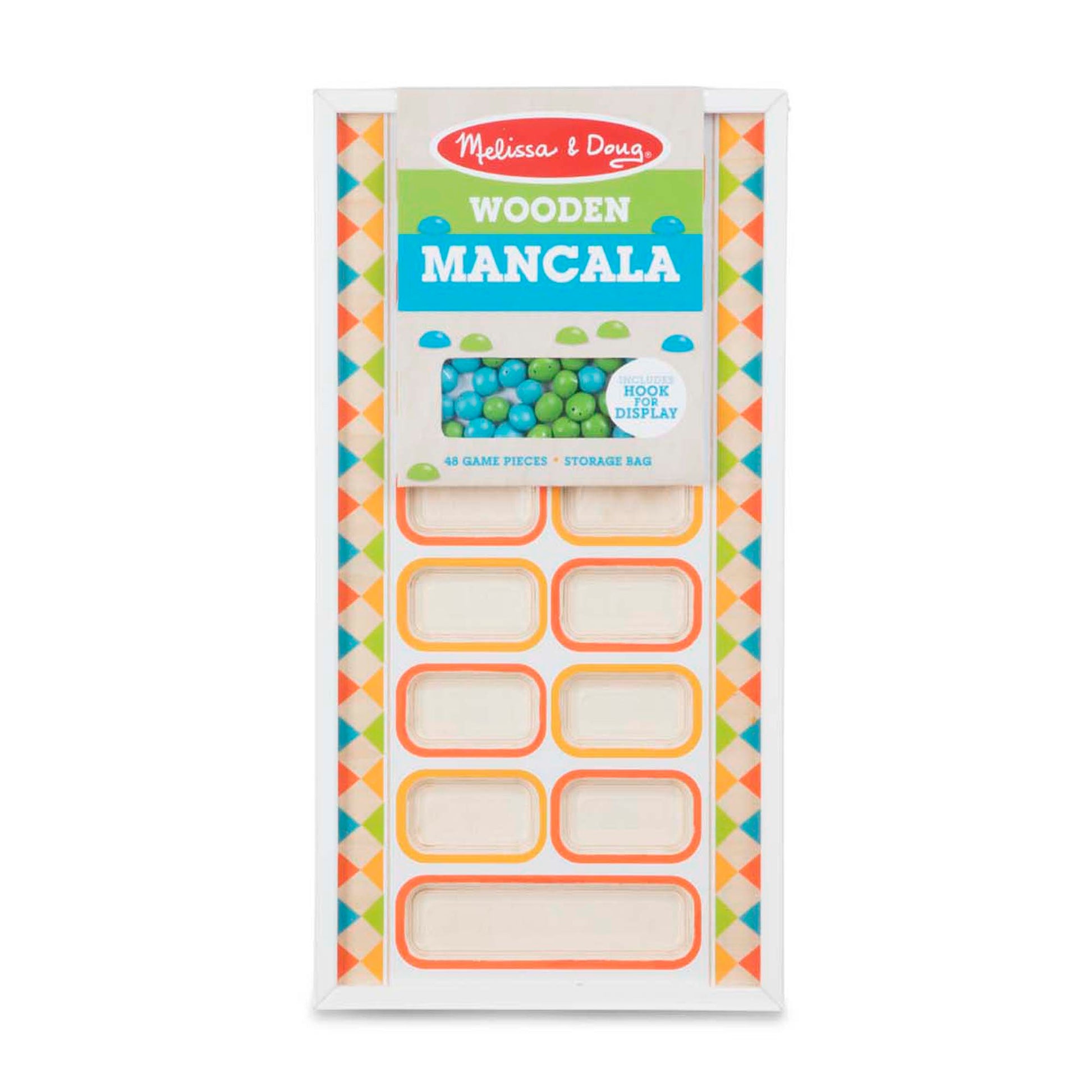 Wooden Mancala