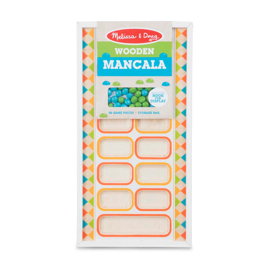Wooden Mancala
