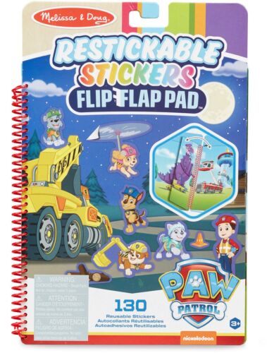Paw Patrol Reusable Sticker Pad