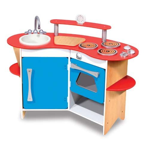 Cook's Corner Wooden Kitchen - Additional Freight Charges