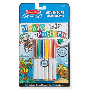 On the Go Adventure Coloring Pad