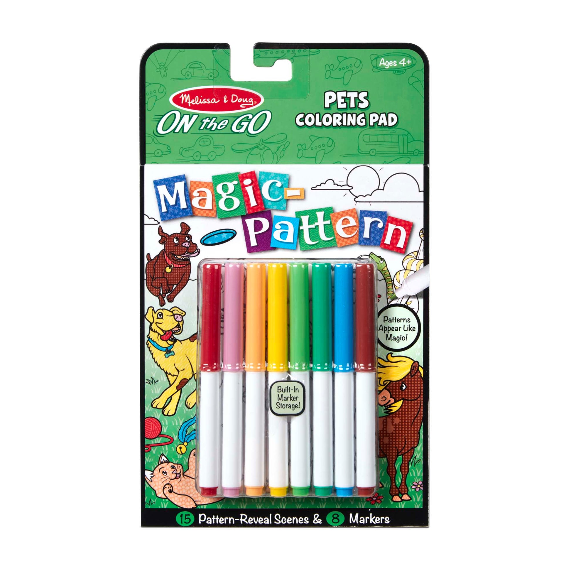 On the Go Magic Pattern Pad Pets