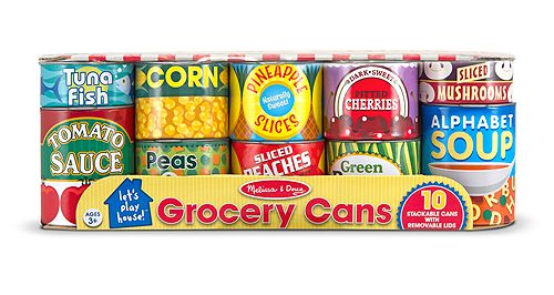 GROCERY CANS