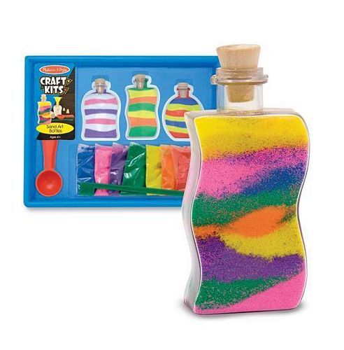 SAND ART BOTTLES