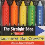LEARNING MAT CRAYONS