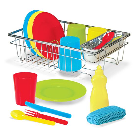 WASH & DRY DISH SET