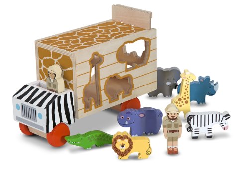 ANIMAL RESCUE SHAPE-SORTING TRUCK