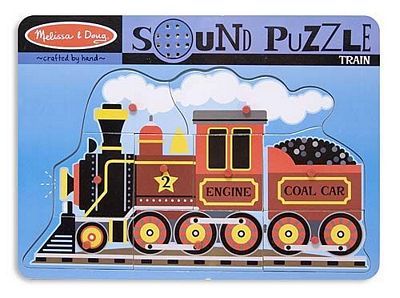 SOUND PUZZLE TRAIN