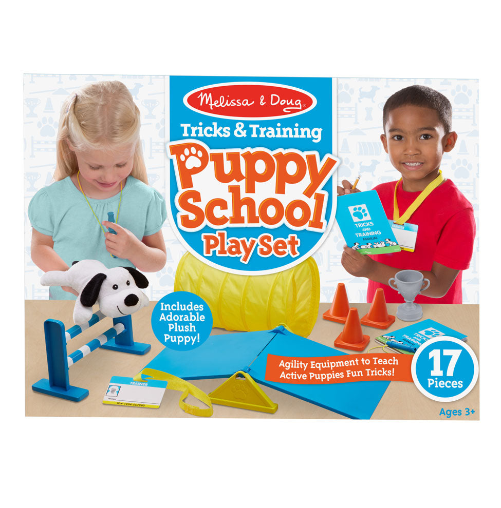 Tricks & Training Puppy School Playset