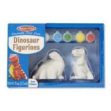 Decorate Your Own Dinosaur Figurines