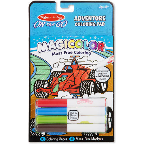 Magicolor Adventure Coloring Pad