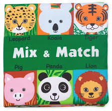 Mix & Match Cloth Book