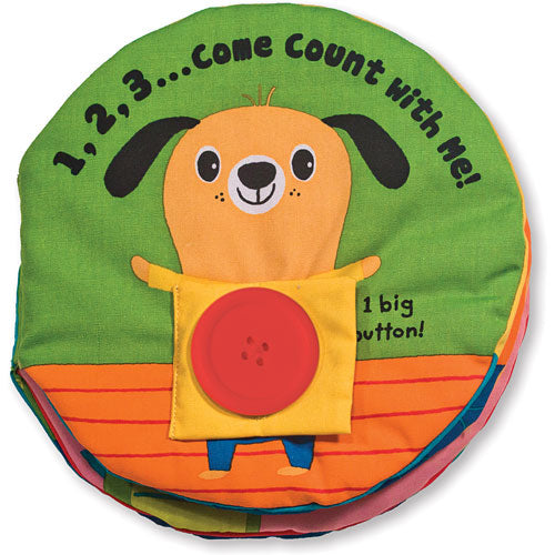 1,2,3...Come Count with Me! Cloth Book