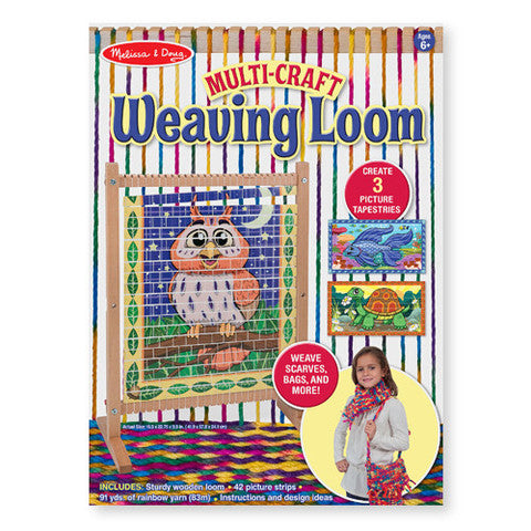 Multi Craft Weaving Loom