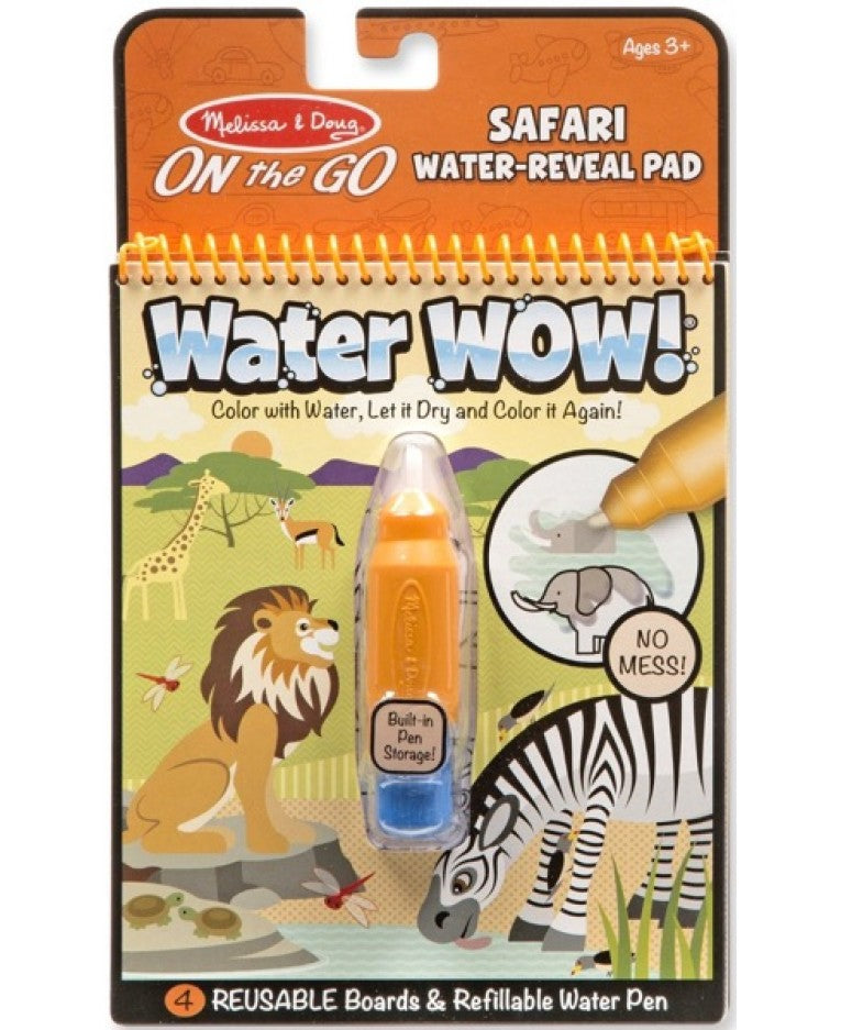 Water Wow! On the Go Safari
