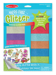 Mess Free Glitter Booster Pack