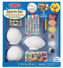 Decorate Your Own Sports Set
