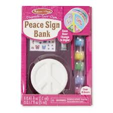 Peace Sign Bank