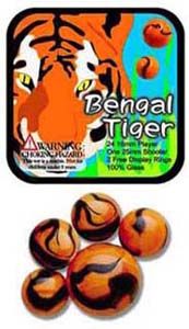 BENGAL TIGER MARBLES