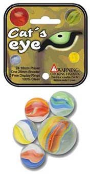 CAT'S EYE MARBLES