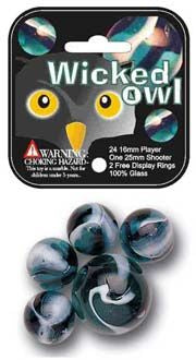 WICKED OWL MARBLES