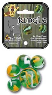 JUNGLE MARBLES