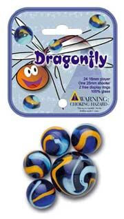DRAGONFLY MARBLES