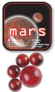 MARS MARBLES
