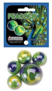 PEACOCK MARBLES