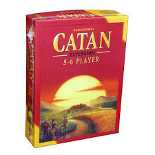 Catan 5-6 Players - Trade Build Settle