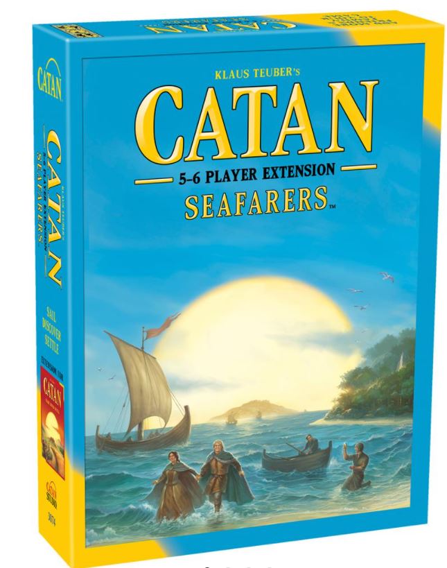 Catan 5-6 Players - Seafarers