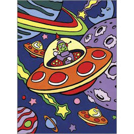 MY FIRST PAINT BY NUMBERS OUTERSPACE