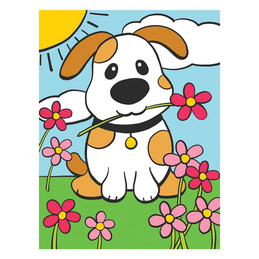 My First Paint by Number Puppy