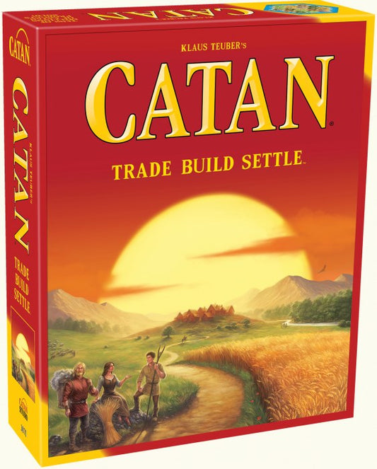 Catan - Trade Build Settle