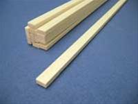 1/4X1/2X36 BALSA