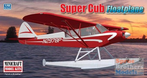 Super Cub Floatplane 1/48