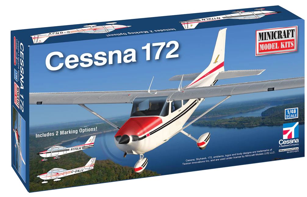Cessna 172 1/48