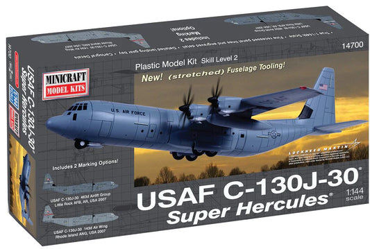 C-130J-30 Super Hercules 1/144