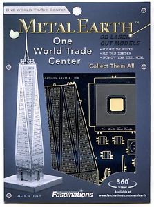 Metal Earth World Trade Center