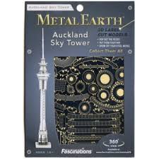 Metal Earth Auckland Sky Tower