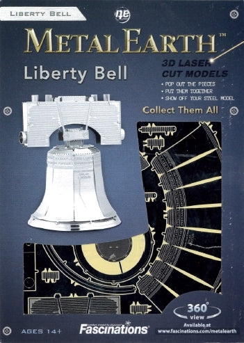 Metal Earth Liberty Bell